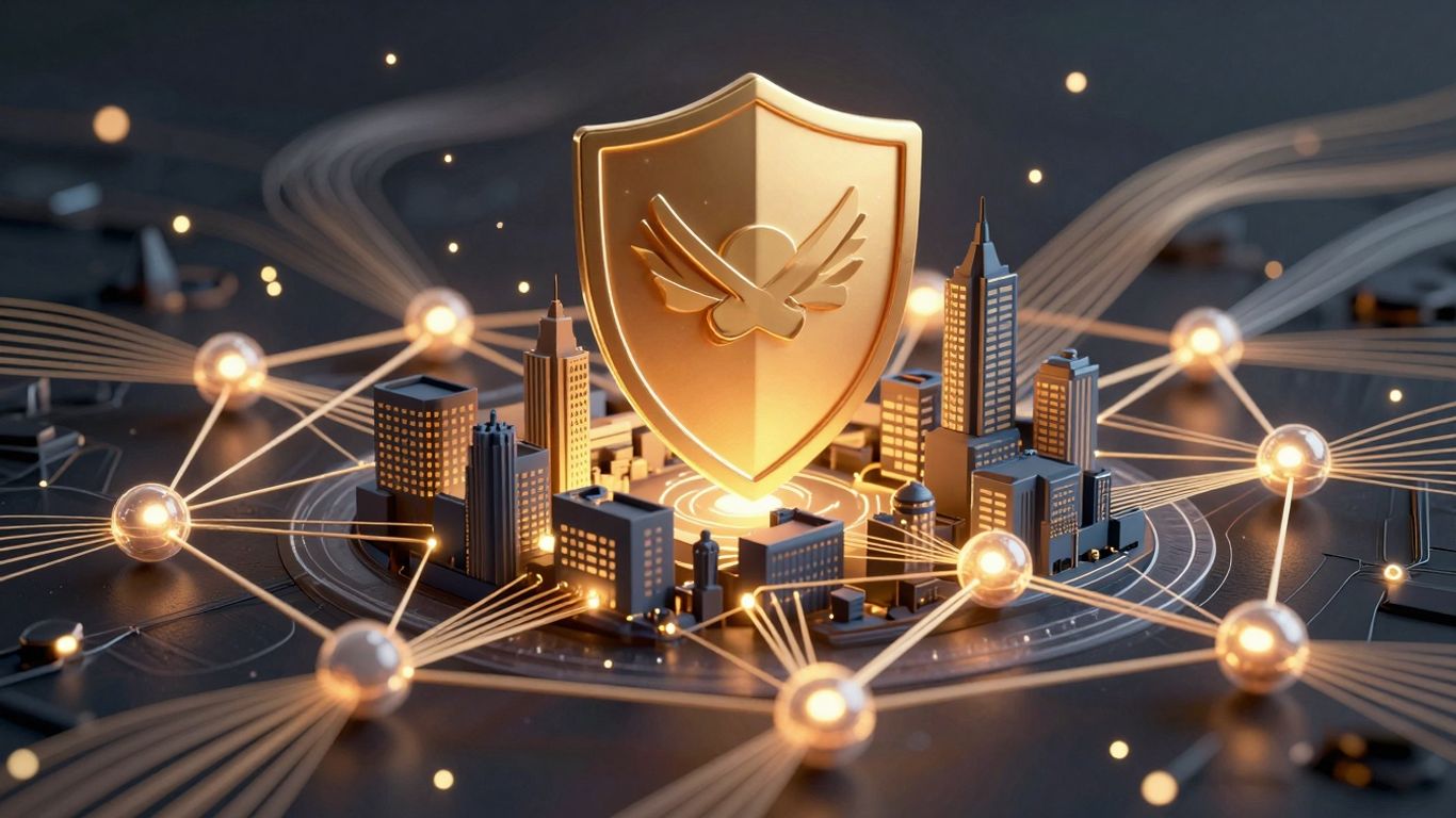 Managed IT services infographic for Rochester businesses.