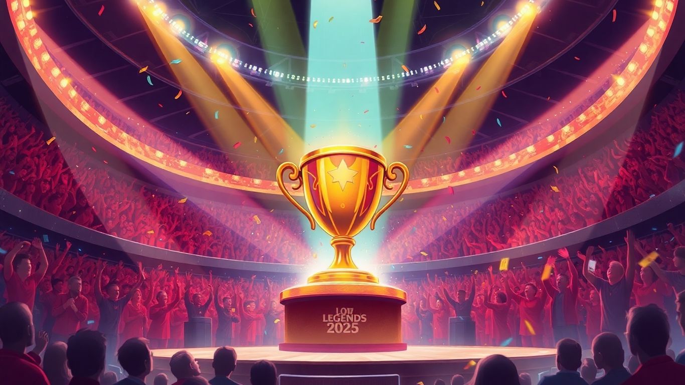 LoL Worlds 2025 tickets and stadium excitement.