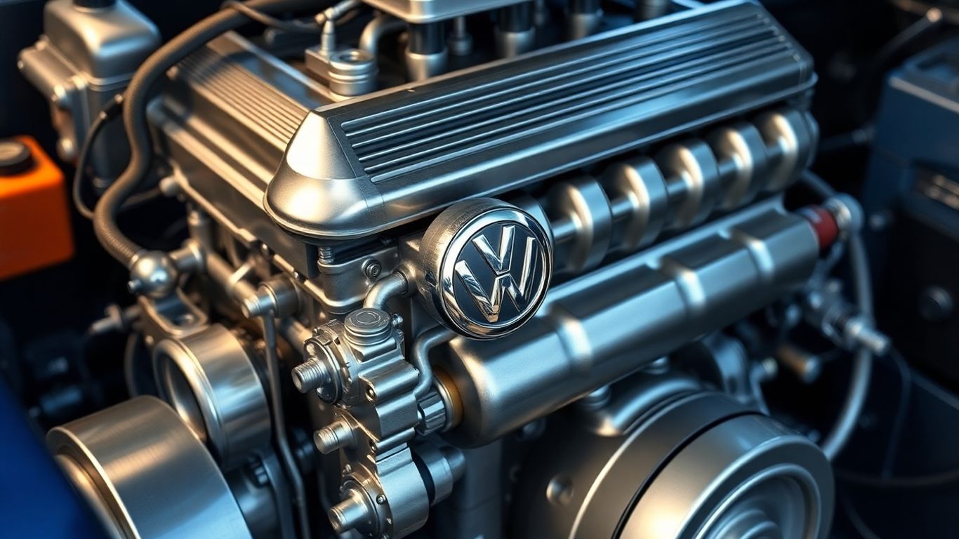 Remanufactured Volkswagen engine for sale