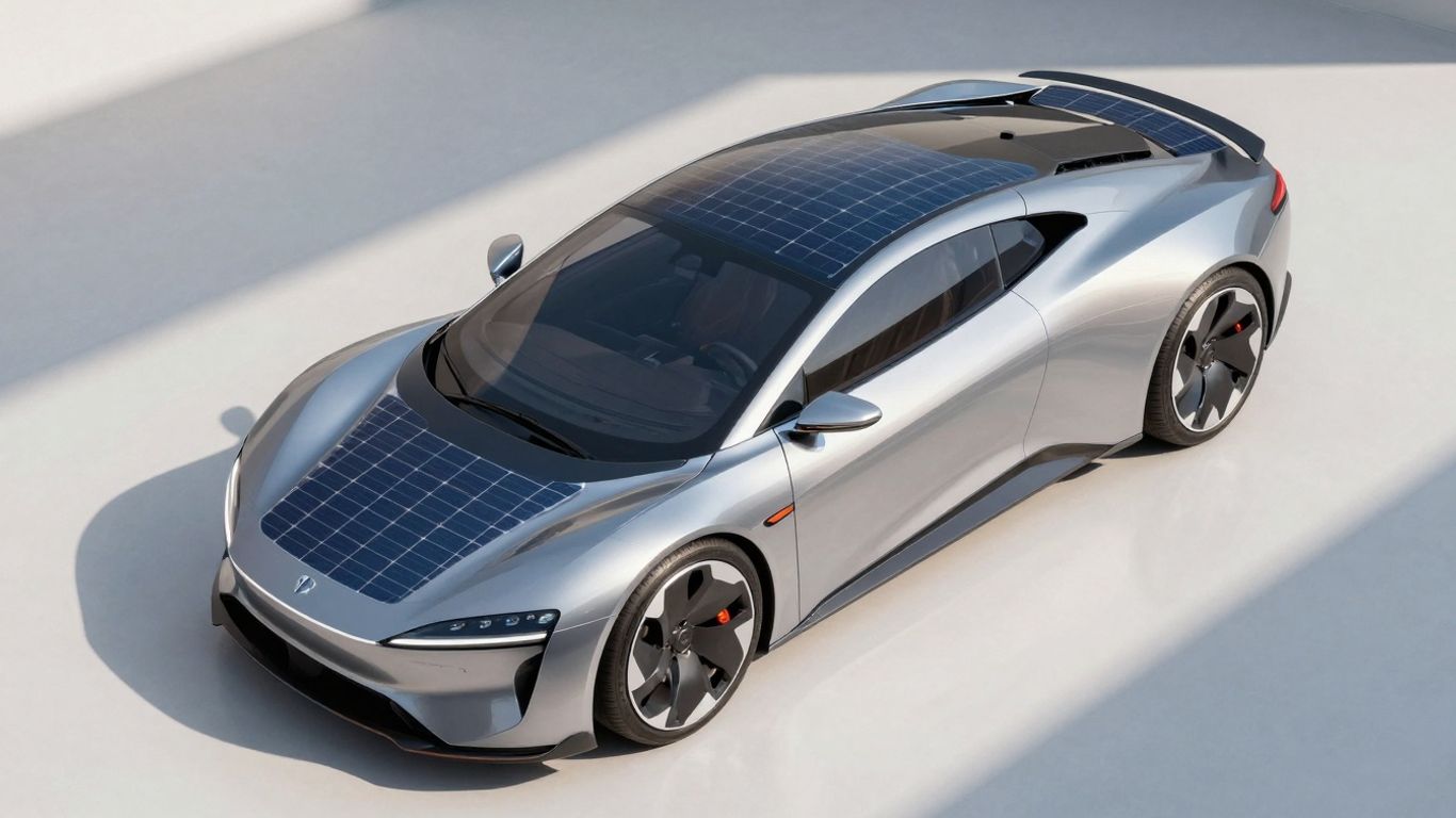 Voiture solaire Sion de Sono Motors abandonnée