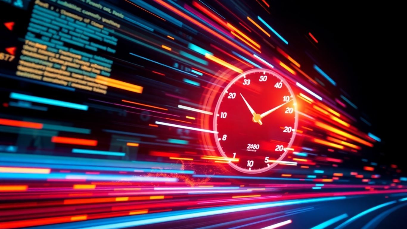 Website speed optimization checker tool interface