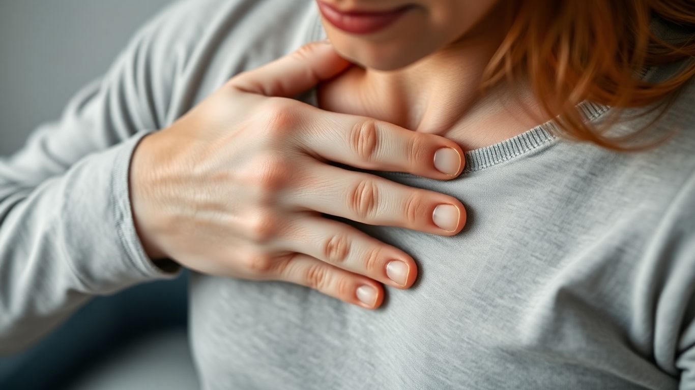 Durere în piept, iradiere durere infarct miocardic
