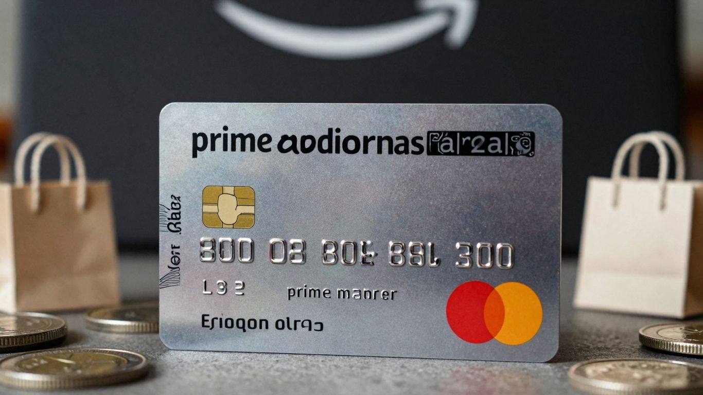 Cartão Amazon Prime Mastercard com cashback e anuidade zero.
