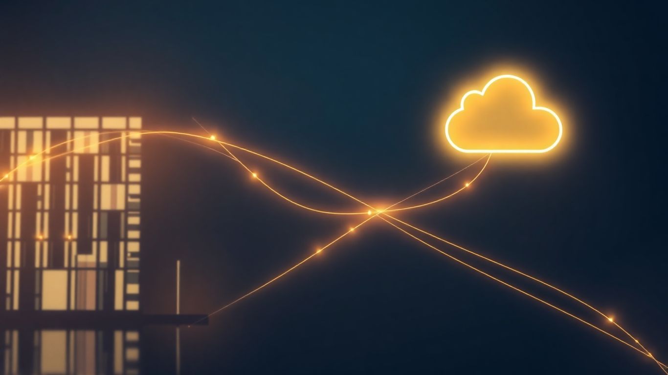 Verbindung von Unternehmen und digitalen Datenströmen