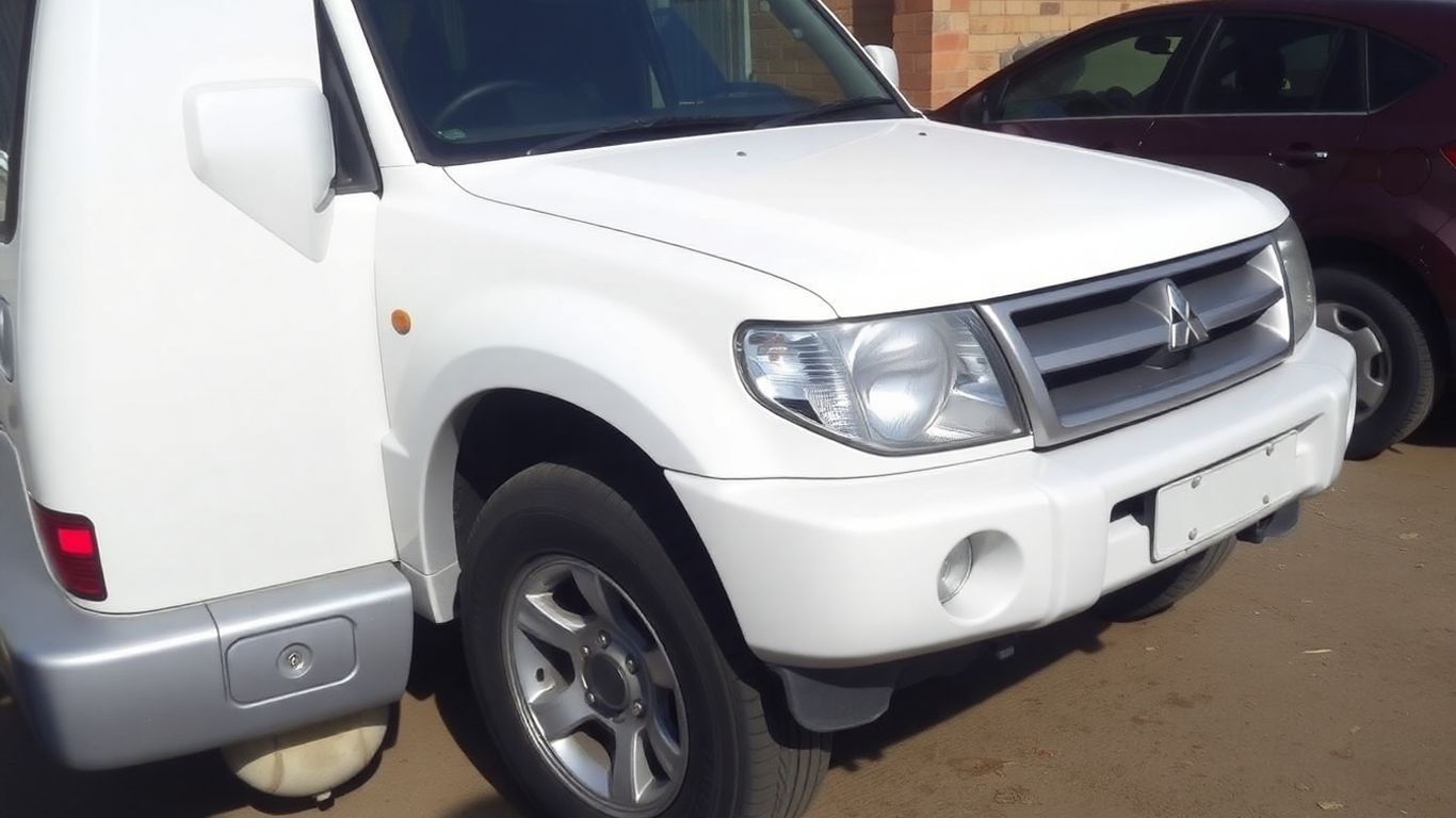 Mitsubishi Pajero SUV for used parts in Adelaide