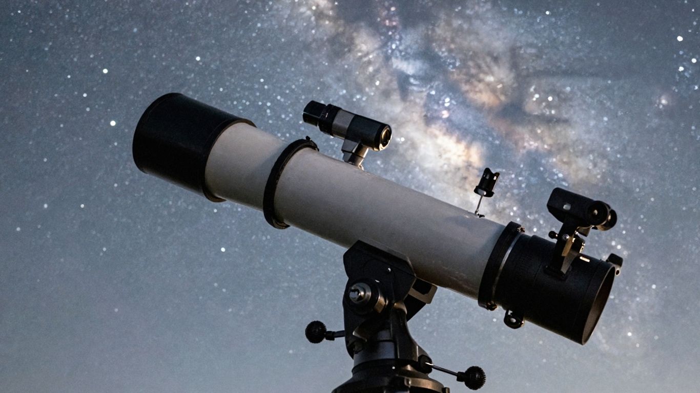 Galileo Teleskop für Anfänger im Sternenhimmel