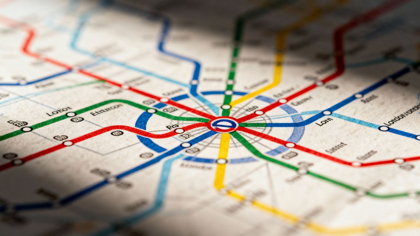London Underground Tube Map PDF download