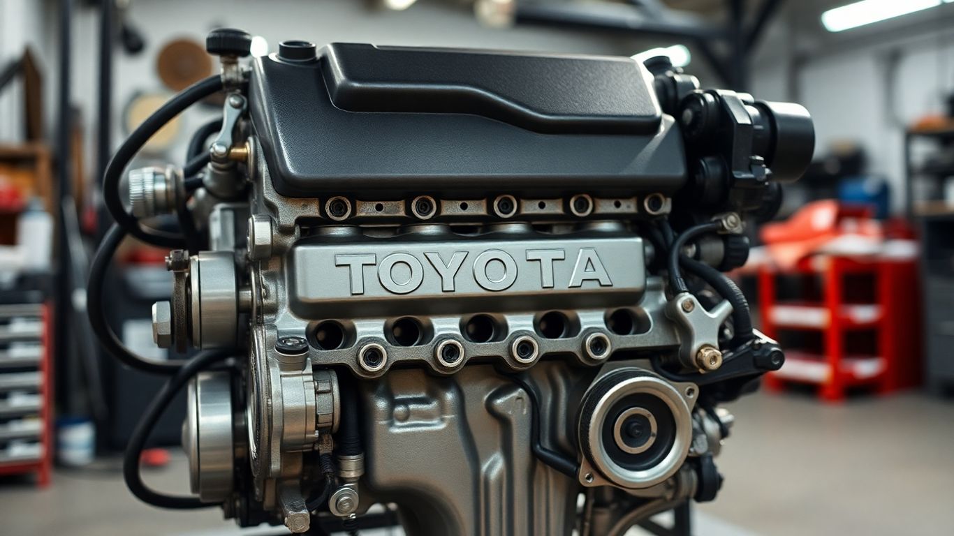 Used Toyota Corolla engine