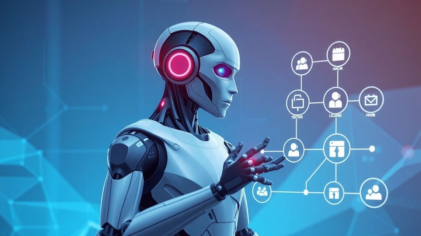 AI agent automating browser workflows