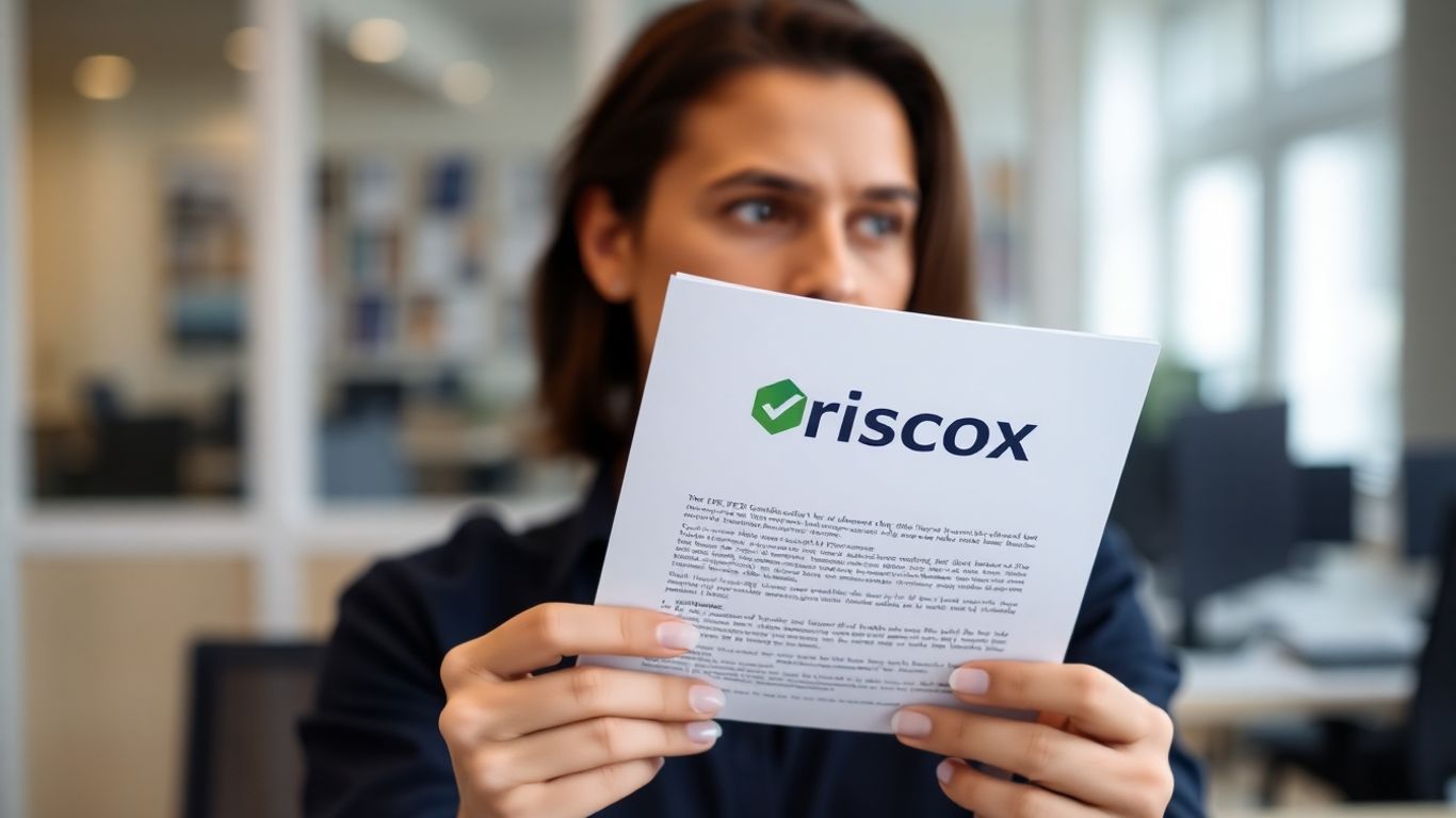 Persona cancelando seguro Hiscox