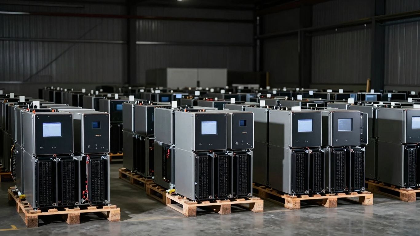 Bulk Shipping Solutions for Large ASIC Orders