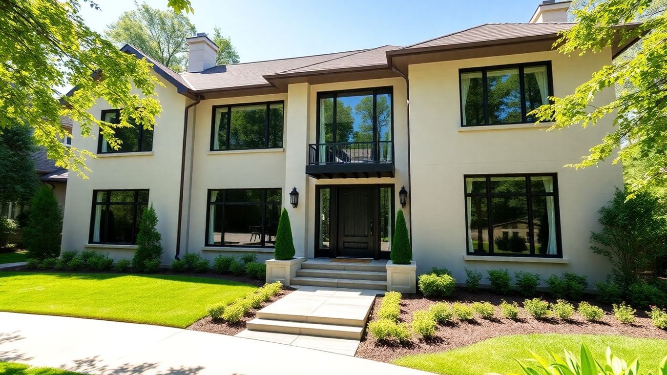 Chastain Park home remodel exterior