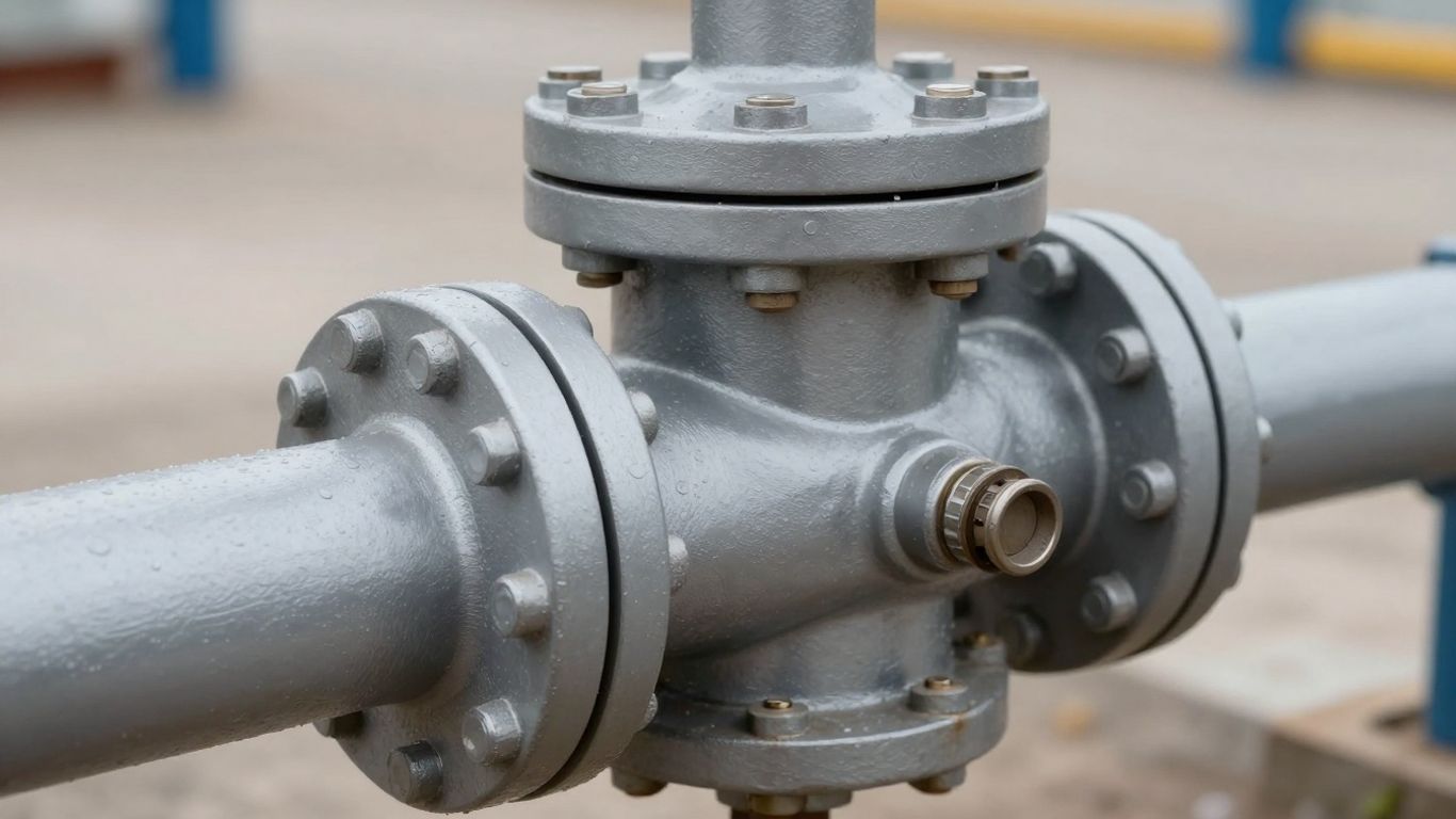 Industrial seal on a wellhead system
