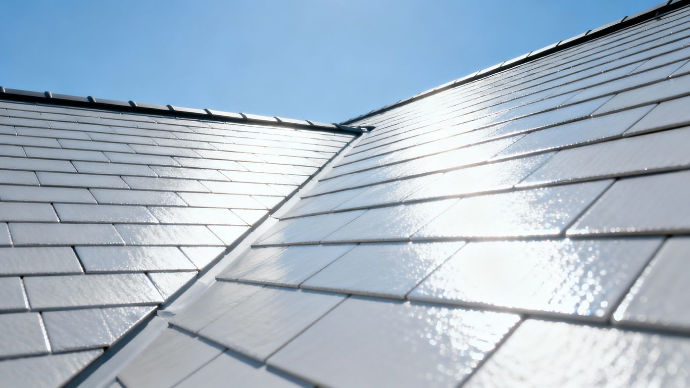 Energy efficient roofing material