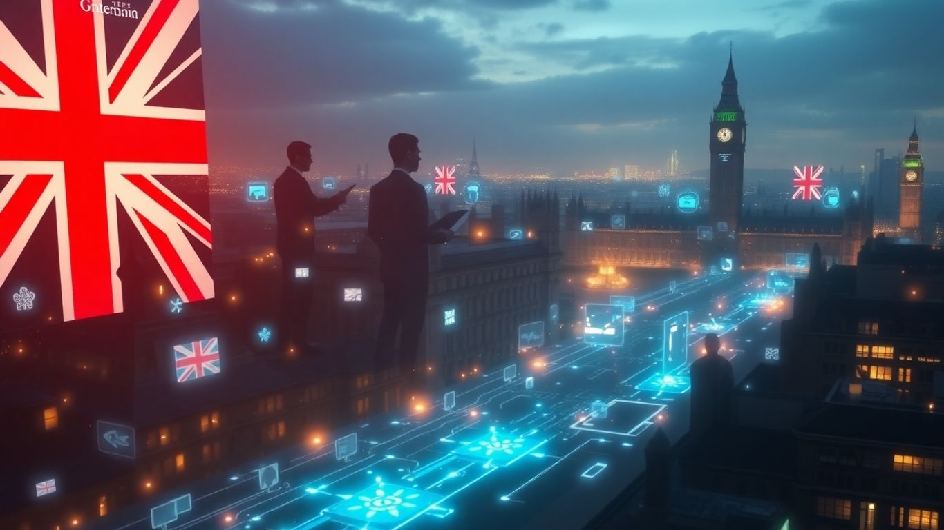 AI improving UK public services with technology.