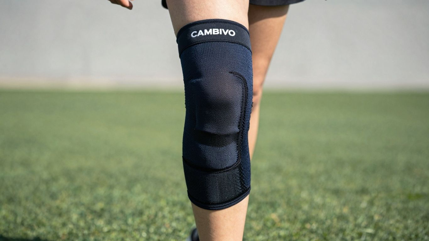 CAMBIVO Knee Compression Sleeve for runners