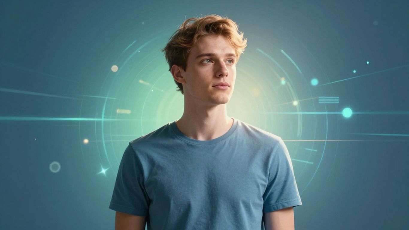 Person achieving digital marketing success with Google tools.