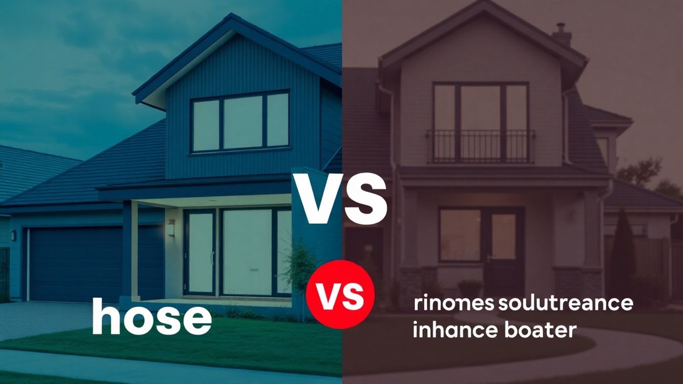 Comparativa de seguros de hogar Reale y SegurCaixa Adeslas.