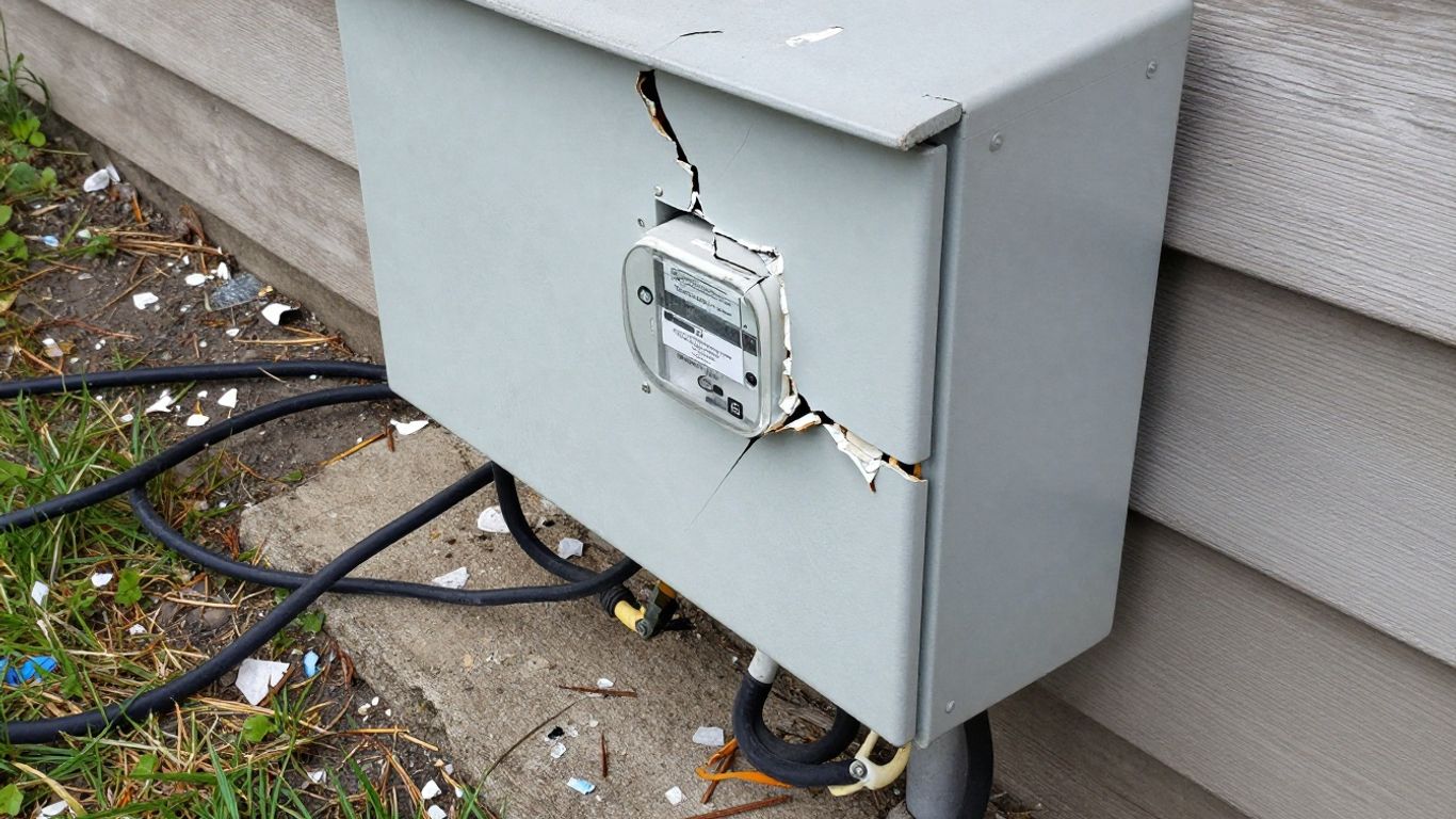 how to spot storm damage to your electrical system - Duell Electric, INC