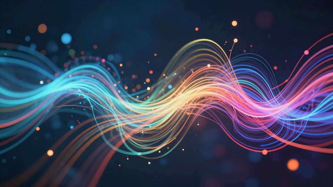 AI video generation abstract visual