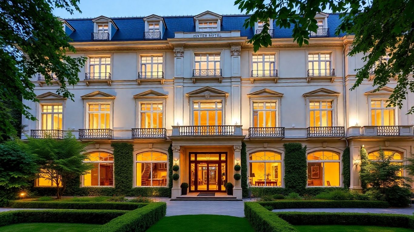 Luxuriöses Fünf-Sterne-Hotel in Harburg, Hamburg