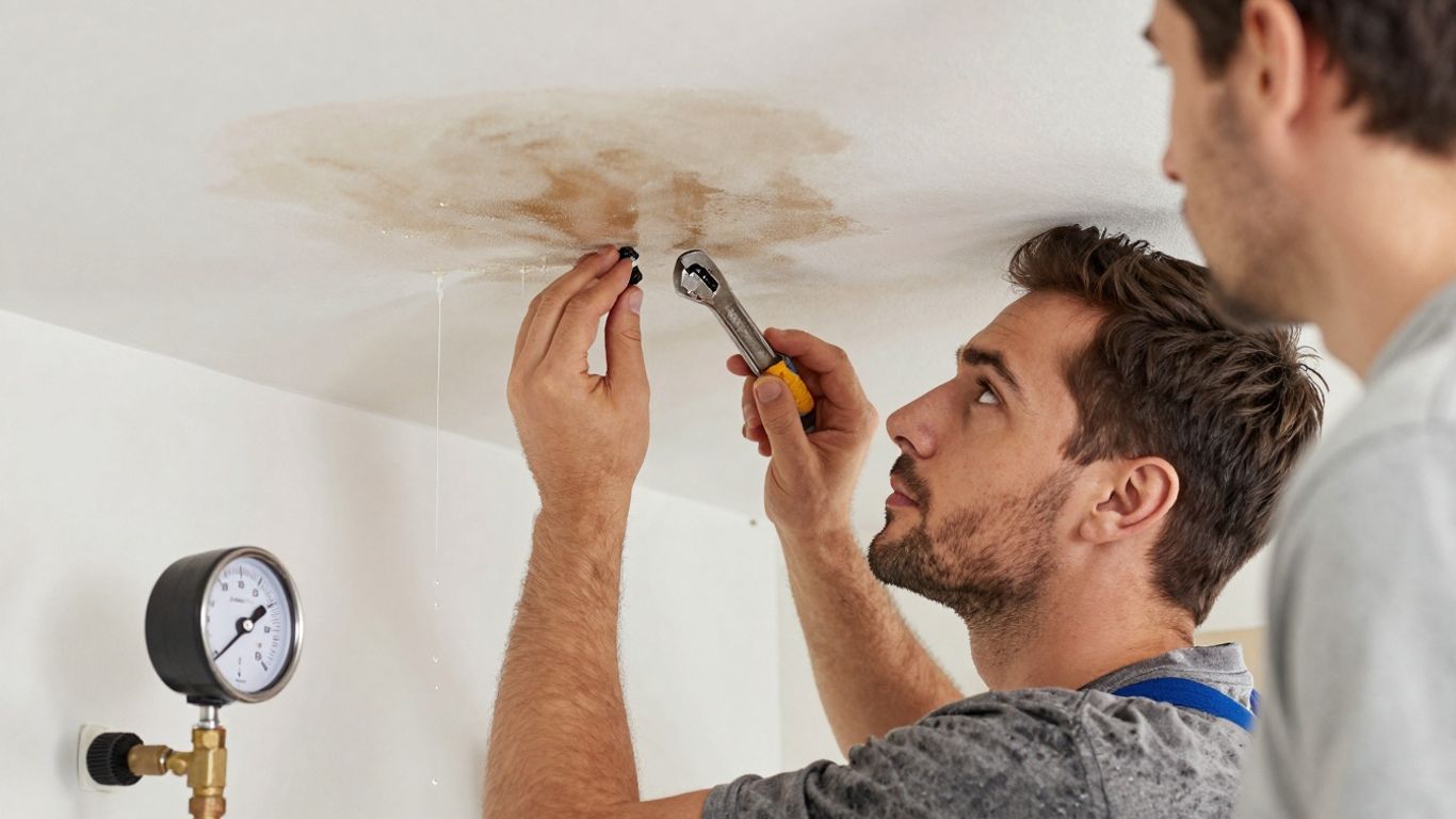 Daños por agua en el hogar y su cobertura.