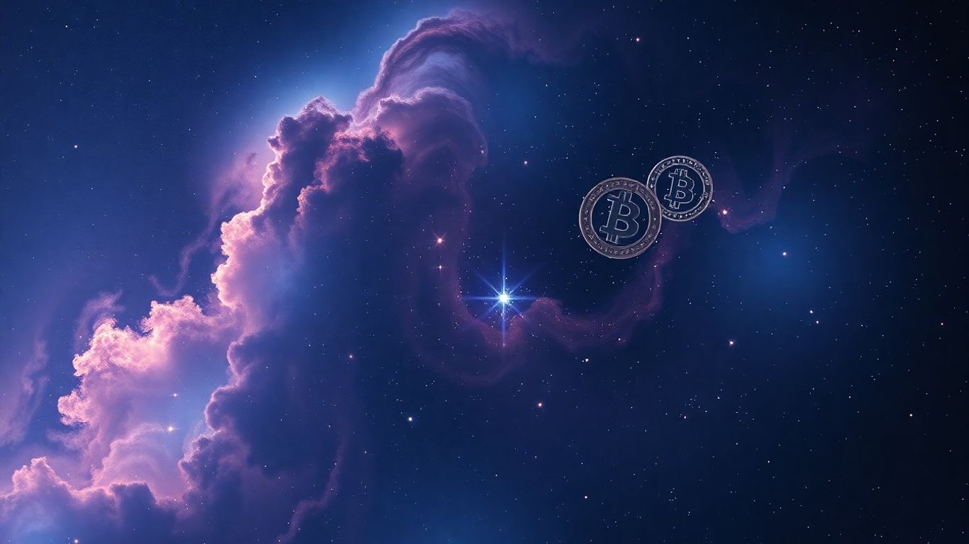 Cosmic digital currency flow