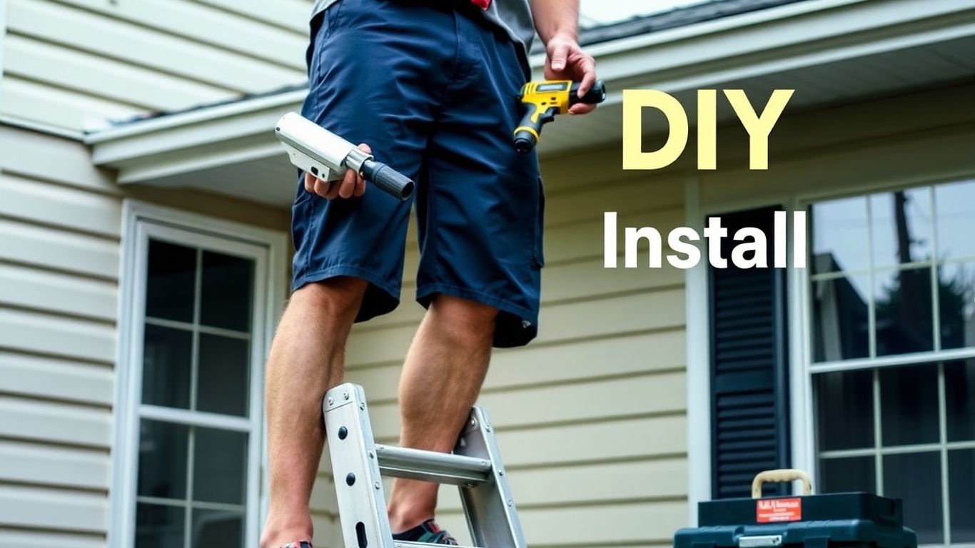 How to Install Security Cameras