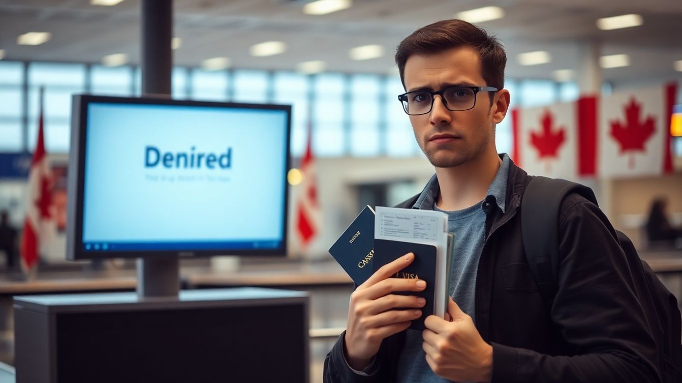 Traveler upset over Canadian visa refusal at airport