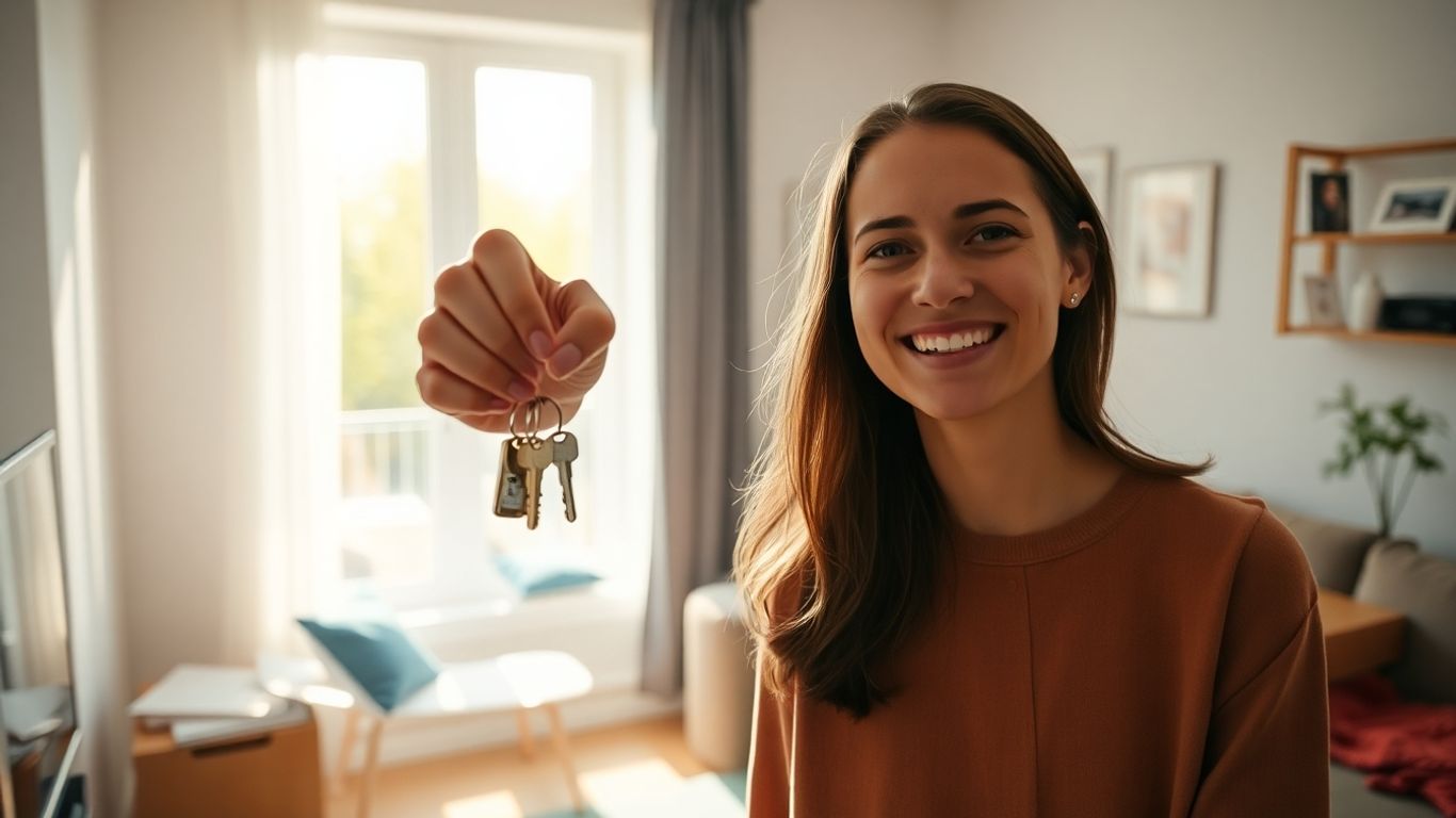 Hogar seguro y pertenencias protegidas con seguro de alquiler.