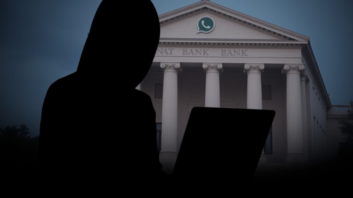 WhatsApp malware targeting bank accounts