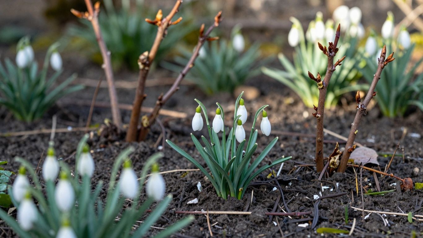 Ziergarten im Februar: Vorfreude auf Blütenpracht