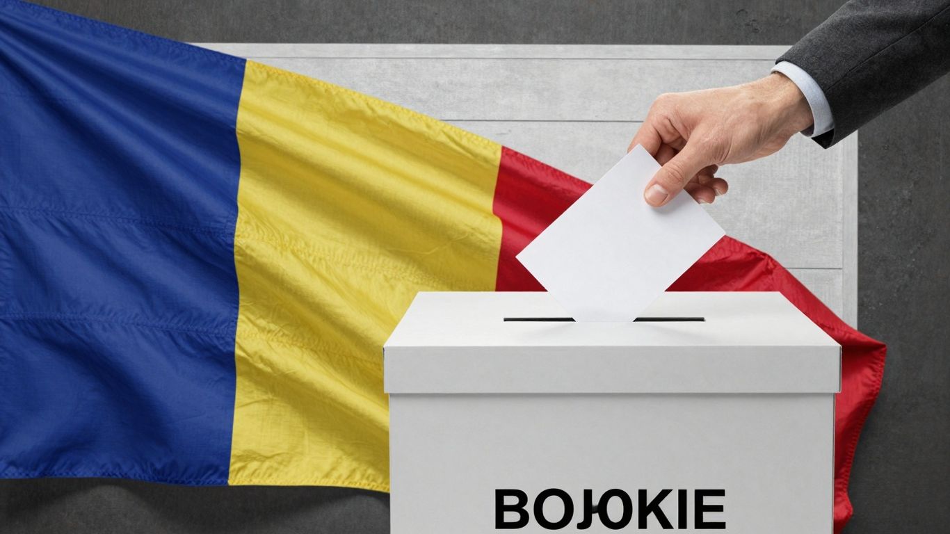 România votează prin corespondență.