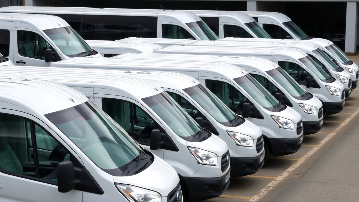 Modern minibuses available for hire in Langley Slough.