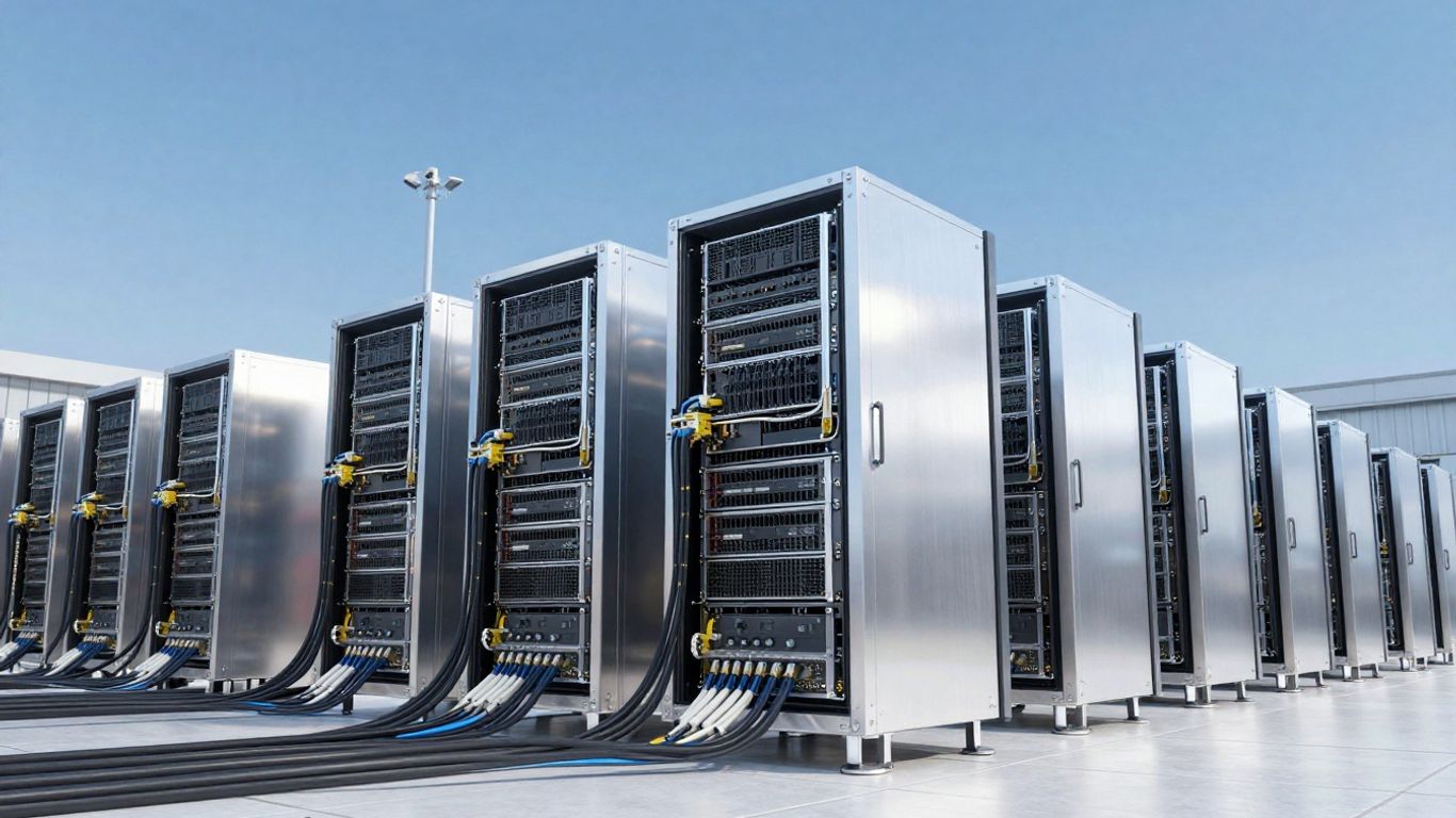 Enterprise ASIC Mining Solutions for Large Farms