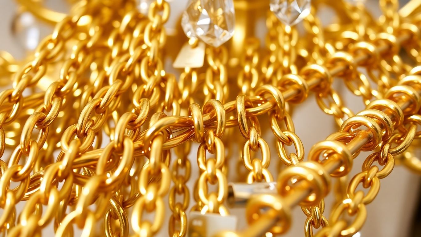 Chandelier chain and extension rod parts