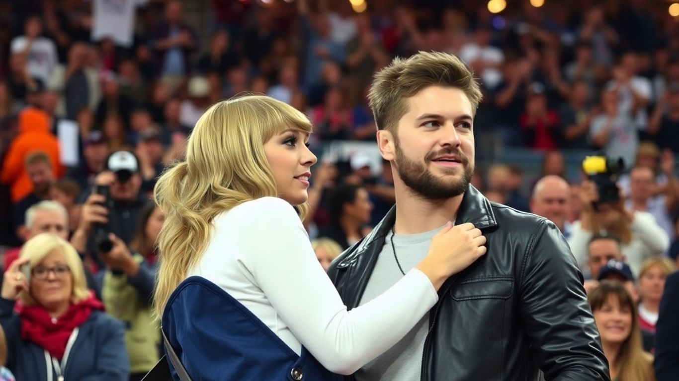 Taylor Swift și Travis Kelce în atenția presei.