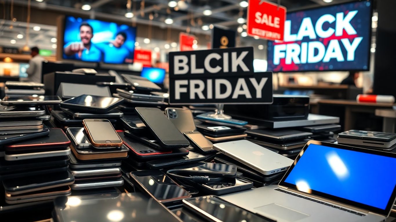 Offres Black Friday Krefel sur l'électronique