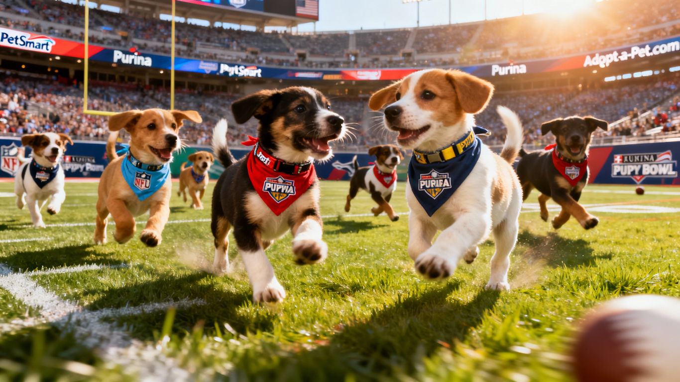 Puppy Bowl XXII Scores Record Number of Brand Partnerships for Canine Adoption Event