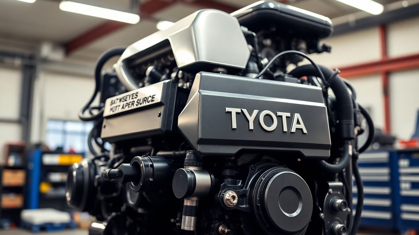 Toyota engine for sale Australia