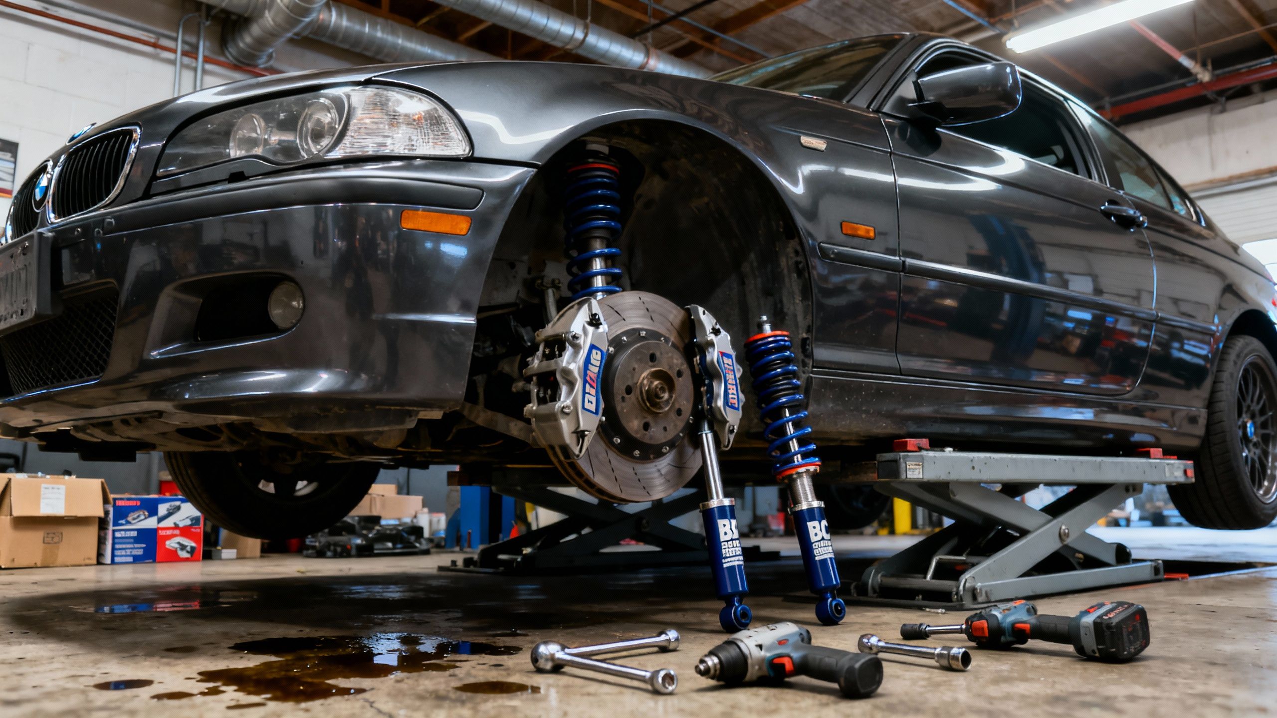 BMW E46 Salem: O Projeto de Izzy Hammond em 2025 - InBrief