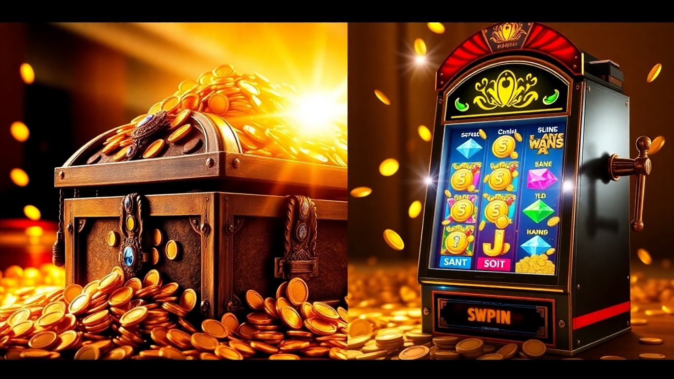 Daily drops versus hourly jackpots comparison image