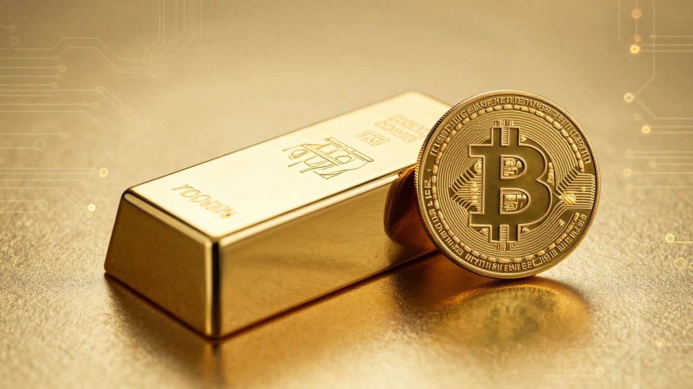 Or et cryptomonnaies : le Bitcoin est-il le nouvel or numérique ?