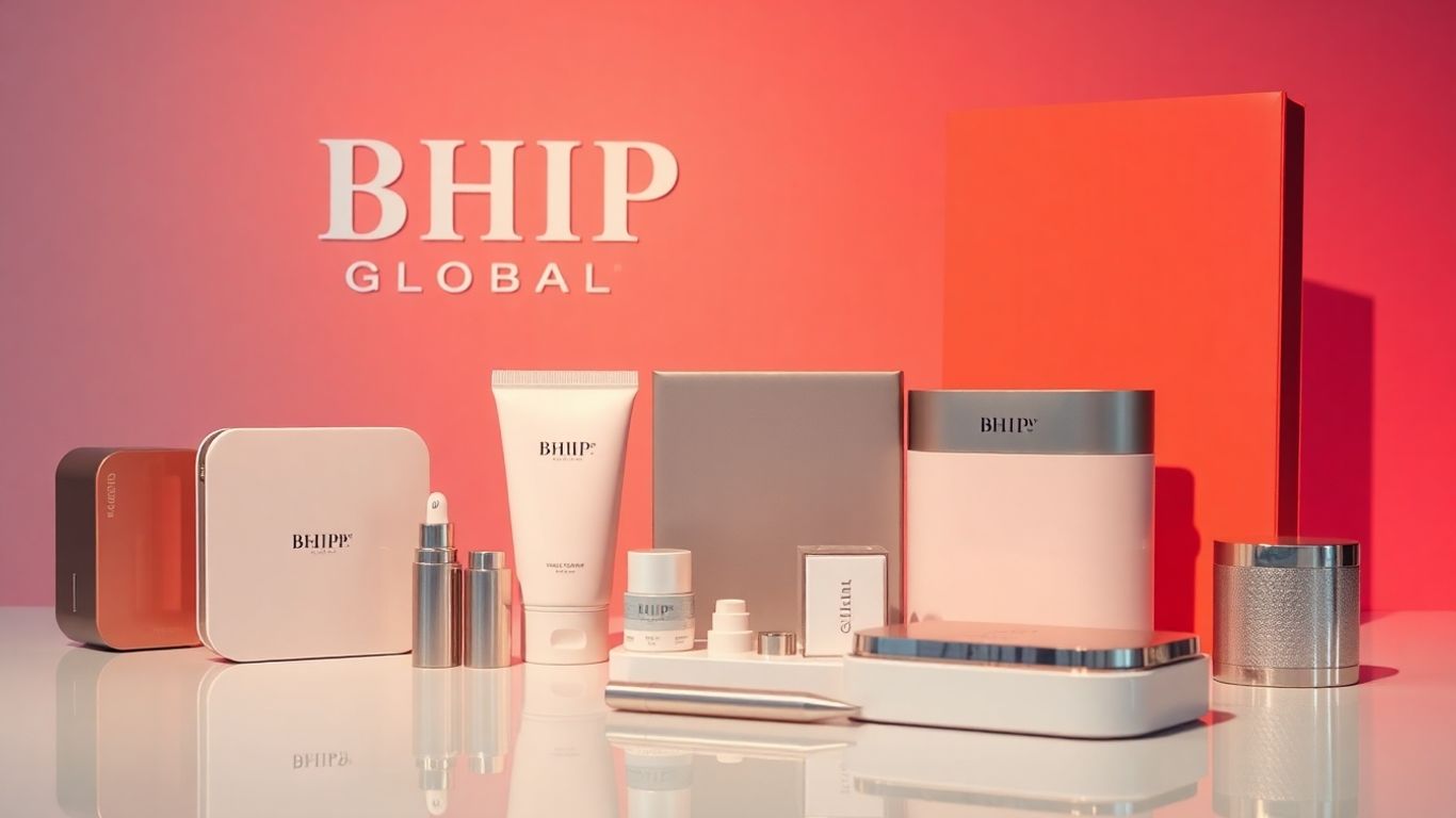 Sleek BHIP Global products with innovative designs.