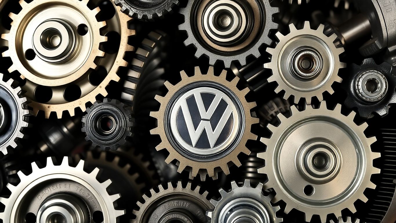 Volkswagen and Audi gearbox parts