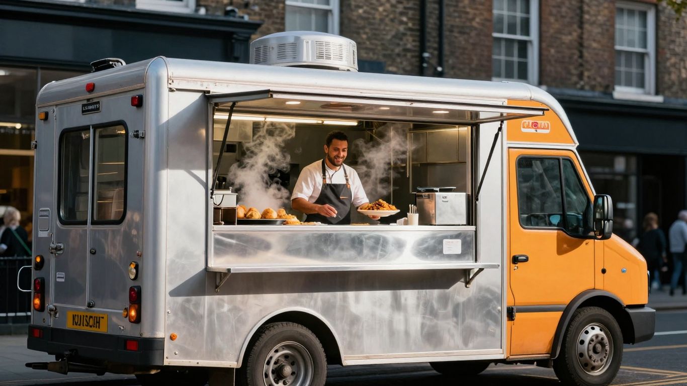 Food truck business in the UK