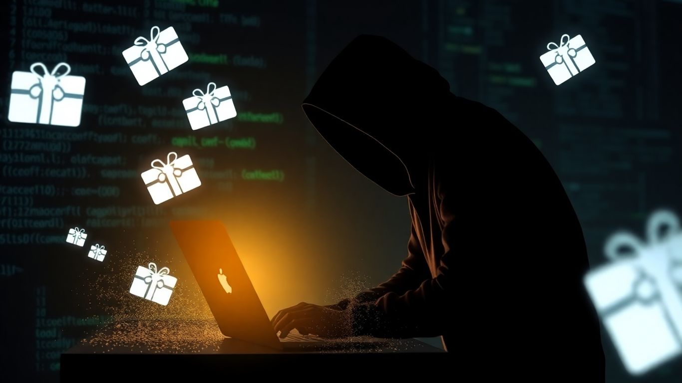 Hackers stealing gift cards using cloud infrastructure.