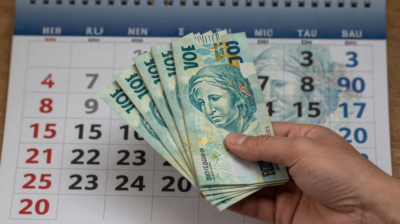 Calendário PIS/Pasep 2026 com dinheiro