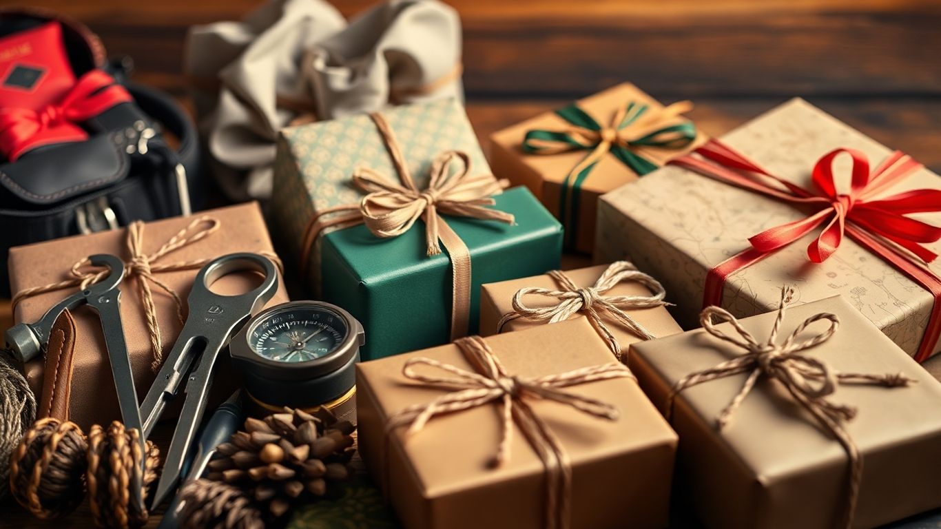 Pokloni za njega: alati, avantura i savršeni darovi.