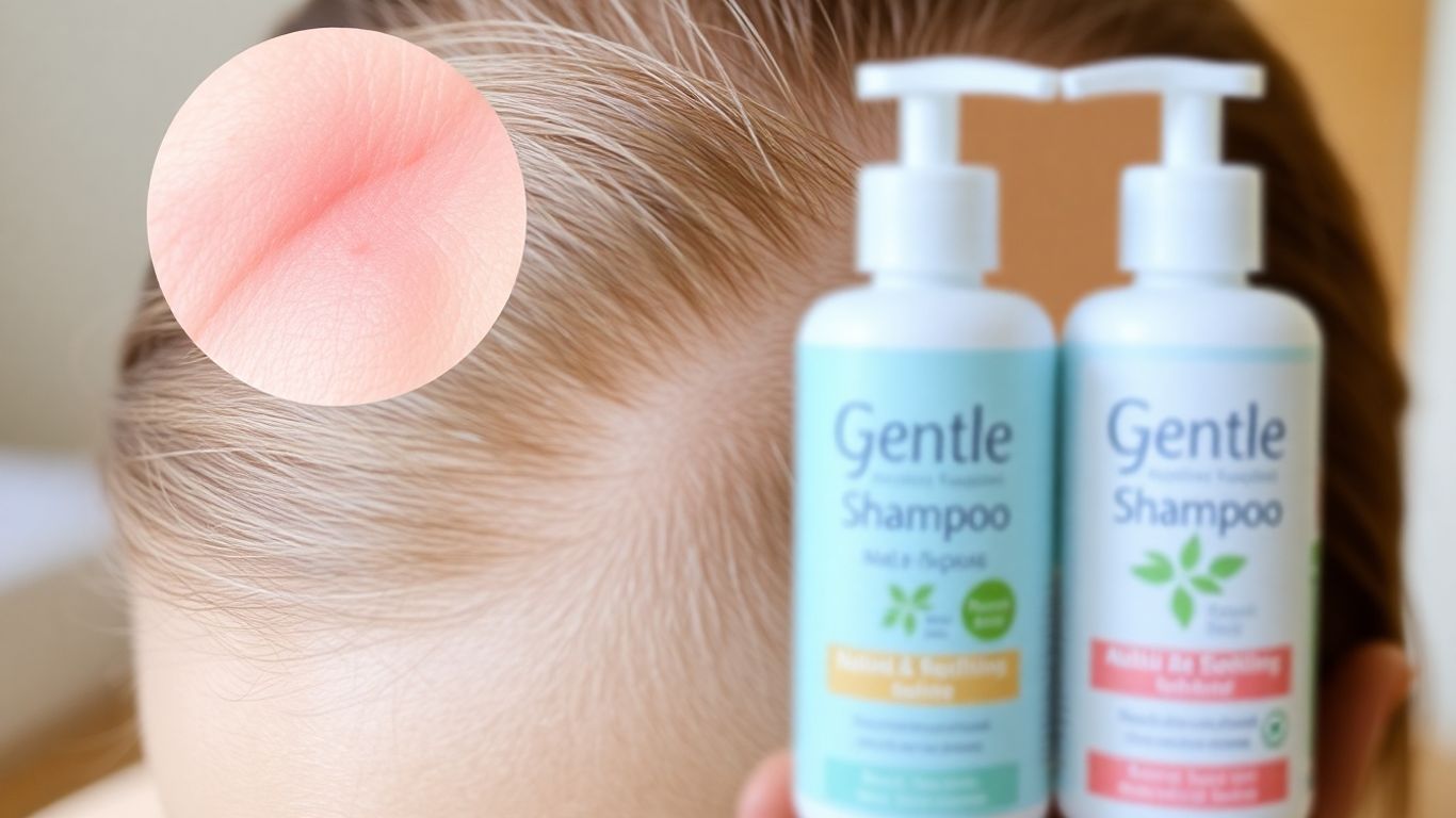 Schuppenflechte Shampoo Kopfhaut Pflege
